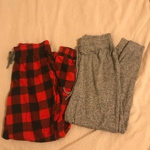 Aerie Jogger/ Pajama bundle